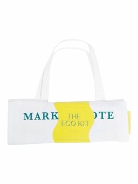 Love x June Eco Kit Reusable Tote Bag Produce Bags Straws